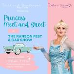 Princess Meet and Greet at Ranson Fest and Car Show