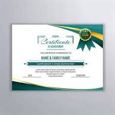 Largest collection of certificate template free vector art, vector images, vector graphic resources, clip art, illustrations, wallpaper background designs for all free downloads. Certificate Design Vectors Photos And Psd Files Free Modern Certificate Template Psd Free Desain Pamflet Spanduk Inspirasi Desain Grafis