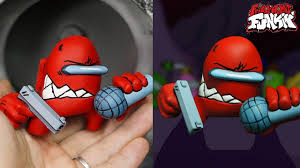 Play fnaf maker demo 1 a challenging fnaf fangame and become a builder! Fnf Making Impostor Sculpture Timelapse Among Us Friday Night Funkin Mods Youtube