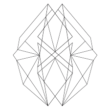 Call of duty coloring pages mw3 frost by bluemk maybe you also like. Abstract Geometric 1 Coloring Page Babadoodle