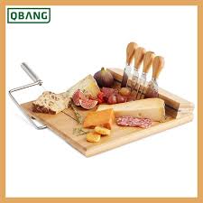Alibaba.com features durable and organic wood charcuterie board in personalized styles for cutting veggies and meats. Natural Bamboo Wooden Charcuterie Platter And Serving Tray Cheese Board Set With Butter Knife Slicer Knife Set Magnet China Kitchenware Plate And Cutting Block Price Made In China Com