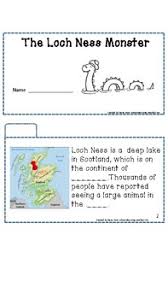 Add to my workbooks (2) download file pdf embed in my website or blog add to google classroom add to. The Loch Ness Monster Tab Booklet By Whooselearning Tpt