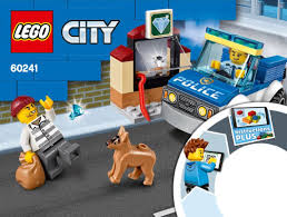 Lego 60241 Police Dog Unit Instructions Displayed Page By Page To Help You Build This Amazing Lego City Set In 2020 Lego City Sets Lego Police Dogs
