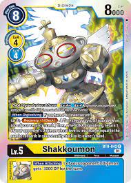 Shakkoumon - New Awakening - Digimon Card Game