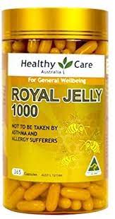 >15 mins) if booking your first. Healthy Care Royal Jelly 1000mg 365 Capsules 100 Pure Royal Jelly Strengthens Immune System Supports Skin Health And Vitality Made In Australia Amazon De Health Personal Care