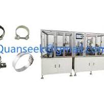 German Type Spot Welding Hose Clamp Machine | Offset Housing ...