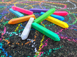 Image result for sidewalk chalk