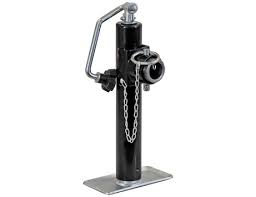 This swing away trailer jack works great. Trailer Jacks Buyers Products