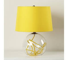 Crystal Ball Table Lamp Yellow Table Lamp Yellow Table Lamp Yellow Lamp