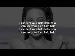 Beyonce Halo Lyrics Hd Lyrics Im Addicted To You Songs