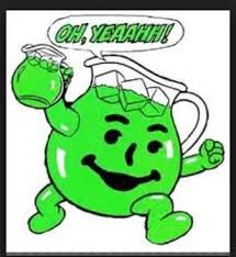 Kool Aid Kool Aid Kool Aid Man Green Jobs
