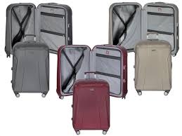 Travelite Elbe Two 4 Rollen Trolley Koffer 75cm 113l Reisekoffer Hartschale Ordnung Und Mehr Trolley Koffer Reisekoffer Koffer