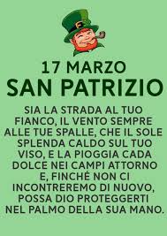 Cappellini da gnomo, bandierine con il simbolo del trifoglio, parrucche. Festa Di San Patrizio Immagini Da Condividere Bgiorno It