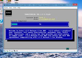Problems Running Install Exe Lotus 1 2 3 Release 4 Winworld