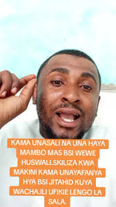 Wacha Watuseme Vibaya Mm Na Wewe Hatuachani