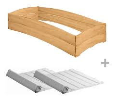 Biokinder 2er Set Leandro Stapelbett Mit Lattenrost 90x200 Cm