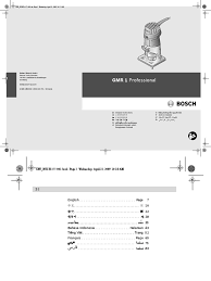 Beberapa model lemari yang kami kerjakan dapat anda lihat di bawah ini : Bosch Gmr1 Manual Ac Power Plugs And Sockets Screw