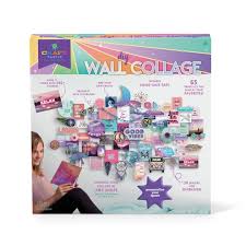 Choose a design and stick with it. Craft Tastic Diy Wall Collage Kit Michaels