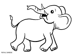Disegni Di Elefanti Da Stampare E Colorare Gratis Portale Bambini Coloringpages Coloring Coloringinspiration Elephan Disegno Di Elefante Disegni Stampe