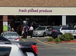 two injured after car crashed into stop shop in agawam wwlp two injured after car crashed into stop