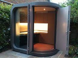 See more ideas about office pods, tiny office, backyard office. Small Garden Office Solution By Officepod Small Garden Office Small City Garden Garden Office