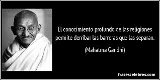Frase de Religión: El conocimiento profundo de la...