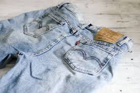 How To Bleach Jeans Bleached Jeans Bleach Jeans Diy Denim Diy