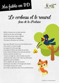 Maître corbeau, sur un arbre perché ici, l'auteur utilise le mot maître, le nom maître, ce. 15 Idees De Corbeau Et Le Renard Corbeau Et Le Renard Renard Corbeau