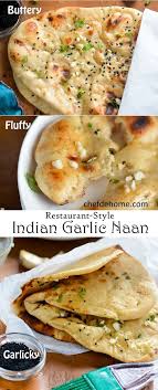 Indian Garlic Naan Bread For Easy Indian Dinner At Home A Quintessential Indian Bread Served In Every Indian Eatery Garlic N Indian Food Recipes Food Recipes
