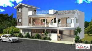 9961hutshape Elevation Jpg Indian Home Design House Design House Styles