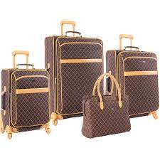 Please note that only family set has 4 pcs, please ignore the product's title and select the set you want. Designer Luggage Sets Best Luggage