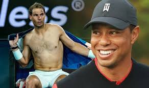 Nadal joined the nba's pau gasol to support the red cross efforts to raise at least $10 million in nadal has won $121 million in prize money since he turned pro in 2001. Rafael Nadal Coy Over Tiger Woods Help As Injury Not Under Control At Australian Open Tell My Sport