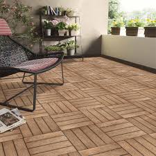 Msi rustique interlocking 8 in. Interlocking Patio Flooring Tiles Indoor Outdoor Deck Patio Floori Arttoreal