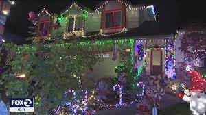 Best Christmas Lights In San Ramon 2022 San Ramon Neighborhood Spreads Holiday Cheer With Spectacular Display Of  Light And Sound