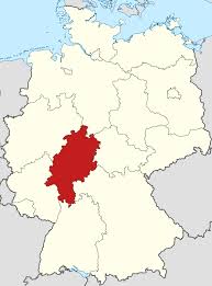 Hessen map from openstreetmap project. File Locator Map Hesse In Germany Svg Wikimedia Commons