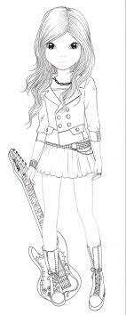 156 Besten Ausmalbilder Topmodel Bilder Auf Pinterest Coloring Books Top Model Pictures To Draw