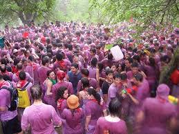 8 Wacky Festivals Celebrated In The Month Of June Festivals Around The World Spanish Festivals Rioja