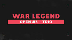 We can't wait to be playing with everyone! War Legend Fortnite On Twitter War Legend Open 3 Trio Monday 29th June Registration Opens Today At 17h00 Cest 1 000 Trios Https T Co Jkuqgqzlw3 Https T Co Jkuqgqzlw3 Https T Co Jkuqgqzlw3 Https T Co Bbuov5vjrz