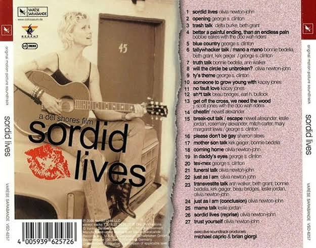Sordid Lives - Original Soundtrack + T.V. Series Soundtrack (EXPANDED  EDITION) (2001 / 2007) 2 CD SET -
