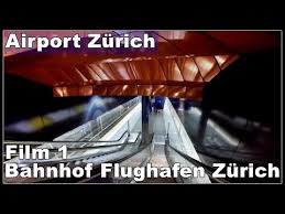 Take a look at the latest media releases here. Bahnhof Flughafen Zurich Zurich Airport Trainstation Lszh Zrh Film1 Youtube