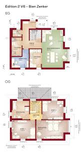 Grundriss Einfamilienhaus Stadtvilla Modern Mit Klinker Fassade Walmdach Architektur 5 Zimmer 122 Grundriss Einfamilienhaus Haus Grundriss Einfamilienhaus