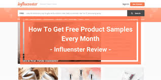 Love trying out name brand products without paying the price? Influenster Review Get Free Products Or Waste Of Your Time Work At Home No Scams