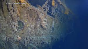 See more ideas about rms titanic, titanic wreck, titanic. Titanic Wreck Rapidly Deteriorating Due To Metal Eating Bacteria Wtsp Com