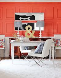 Toss a large coral pillow on your couch as featured on here. Coral Living Room Interiors By Color 2 Interior Decorating Ideas