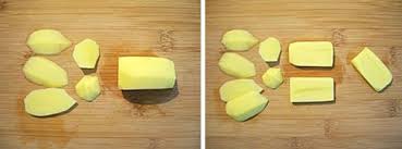 French vegetable cut you should know: Paysanne Cut How To Cut Vegetables Eatwell101