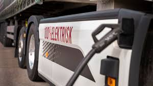 Kjøpte elektriske lastebiler: –⁠ Vises på regningene våre