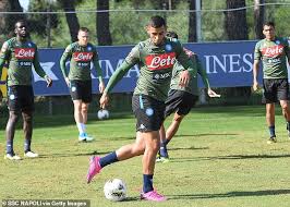 Latest on napoli defender faouzi ghoulam including news, stats, videos, highlights and more on espn. Watford Enquire About January Swoop For Napoli Defender Faouzi Ghoulam Daily Mail Online