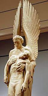 Museum Of Fine Arts Boston Americas Wing Highlights Angel Sculpture Art Angel Art