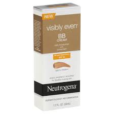 Neutrogena Visibly Even Light To Medium Bb Cream Spf 30 Shop Moisturizers At H E B