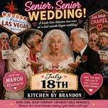 Senior Senior Wedding